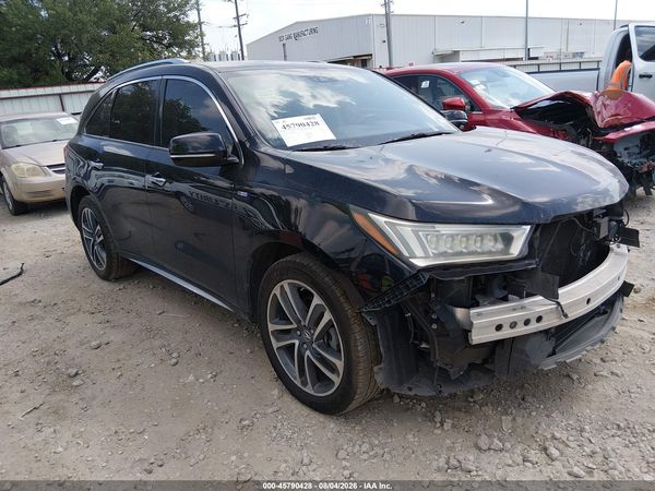 2017 ACURA MDX SPORT HYBRID ADVANCE PACKAGE
