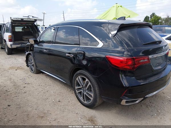 2017 ACURA MDX SPORT HYBRID ADVANCE PACKAGE
