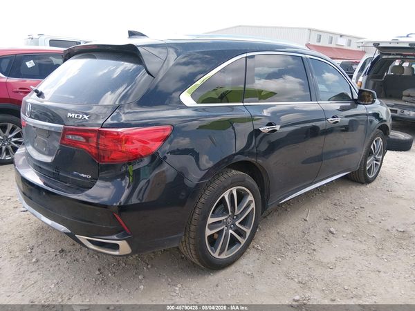 2017 ACURA MDX SPORT HYBRID ADVANCE PACKAGE