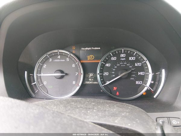 2017 ACURA MDX SPORT HYBRID ADVANCE PACKAGE