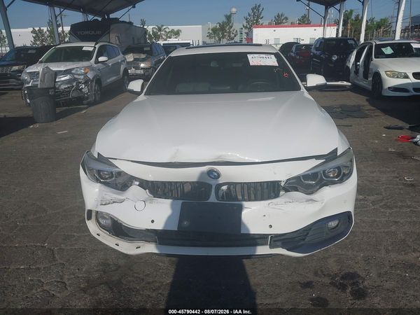 2018 BMW 430I GRAN COUPE