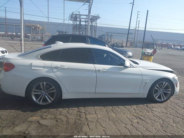 2018 BMW 430I GRAN COUPE