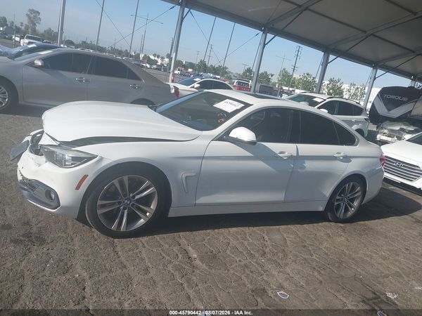 2018 BMW 430I GRAN COUPE