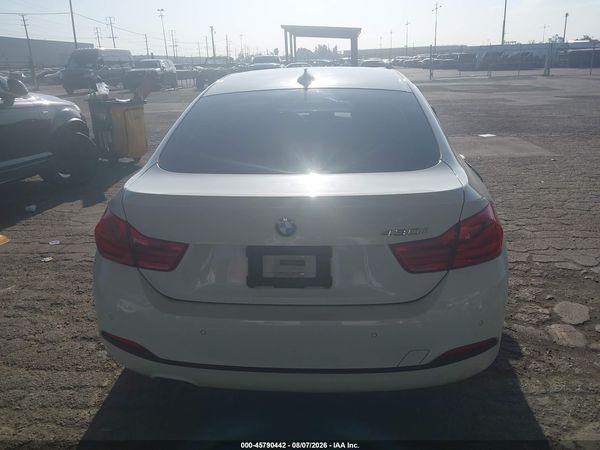 2018 BMW 430I GRAN COUPE