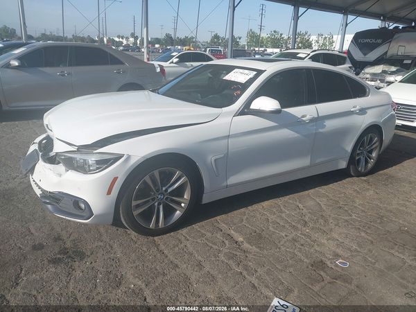2018 BMW 430I GRAN COUPE