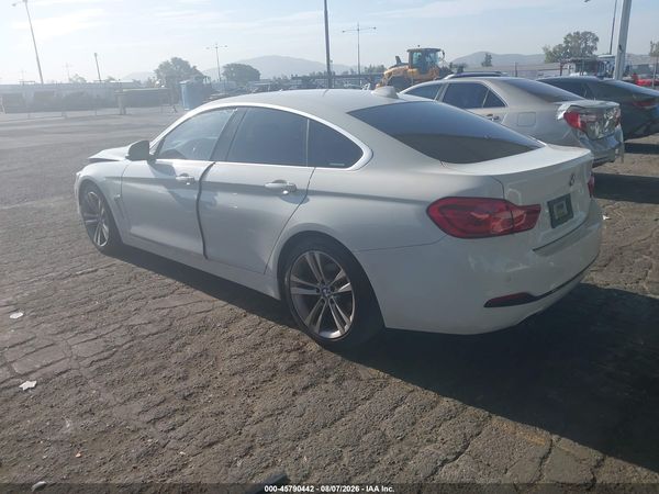 2018 BMW 430I GRAN COUPE