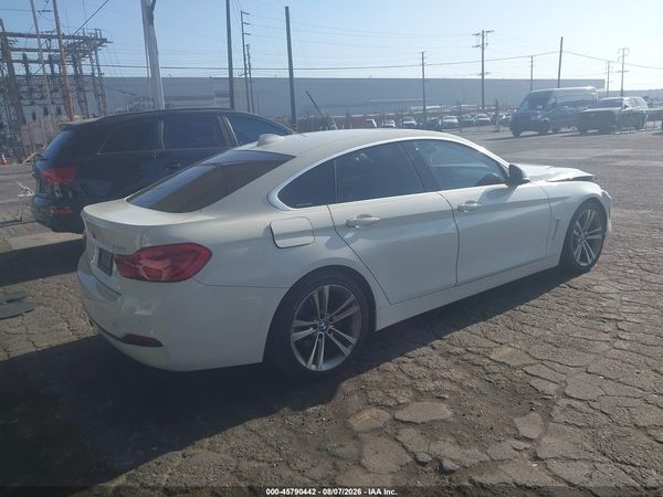 2018 BMW 430I GRAN COUPE