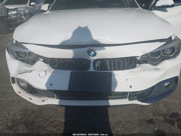 2018 BMW 430I GRAN COUPE