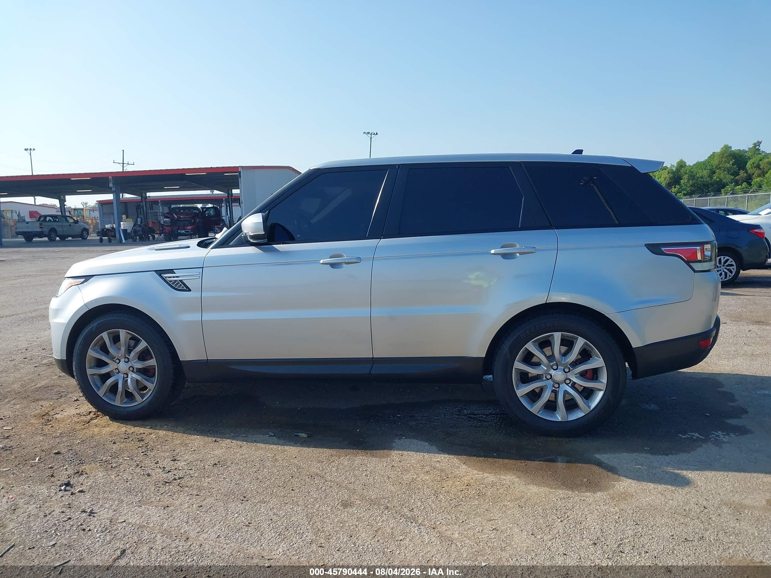 2016 LAND ROVER RANGE ROVER SPORT 3.0L V6 SUPERCHARGED HSE