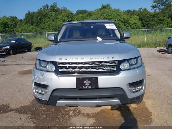 2016 LAND ROVER RANGE ROVER SPORT 3.0L V6 SUPERCHARGED HSE