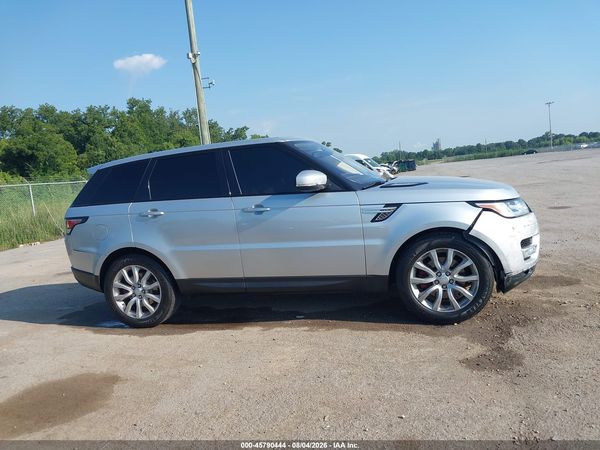 2016 LAND ROVER RANGE ROVER SPORT 3.0L V6 SUPERCHARGED HSE