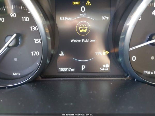 2016 LAND ROVER RANGE ROVER SPORT 3.0L V6 SUPERCHARGED HSE