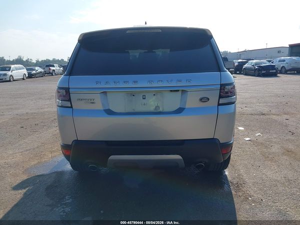 2016 LAND ROVER RANGE ROVER SPORT 3.0L V6 SUPERCHARGED HSE
