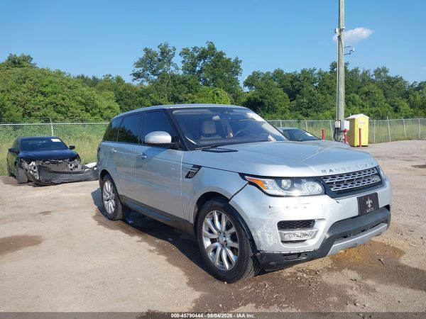 2016 LAND ROVER RANGE ROVER SPORT 3.0L V6 SUPERCHARGED HSE