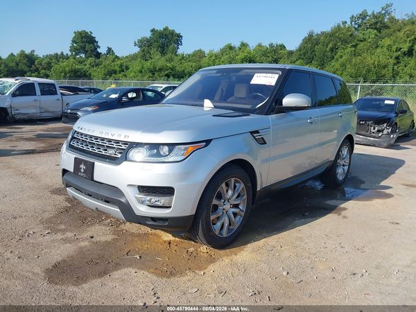 2016 LAND ROVER RANGE ROVER SPORT 3.0L V6 SUPERCHARGED HSE
