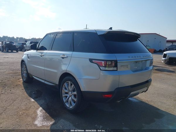 2016 LAND ROVER RANGE ROVER SPORT 3.0L V6 SUPERCHARGED HSE