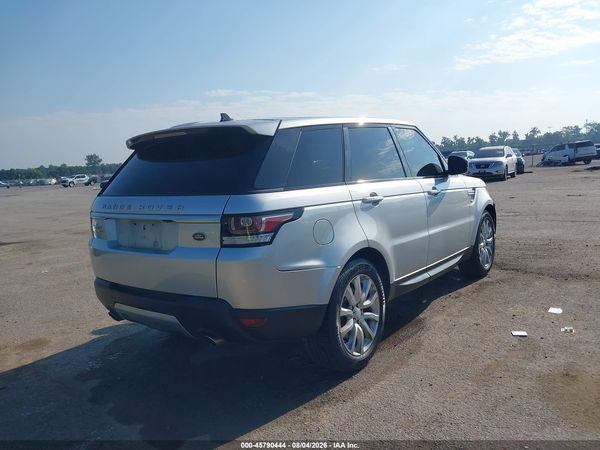 2016 LAND ROVER RANGE ROVER SPORT 3.0L V6 SUPERCHARGED HSE