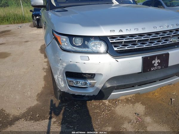 2016 LAND ROVER RANGE ROVER SPORT 3.0L V6 SUPERCHARGED HSE