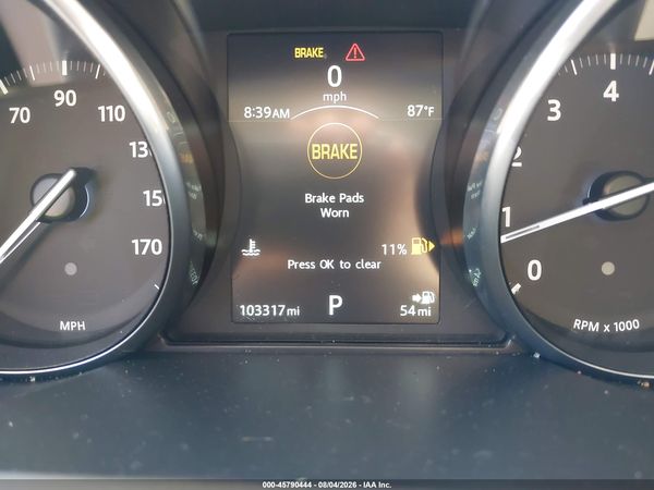 2016 LAND ROVER RANGE ROVER SPORT 3.0L V6 SUPERCHARGED HSE