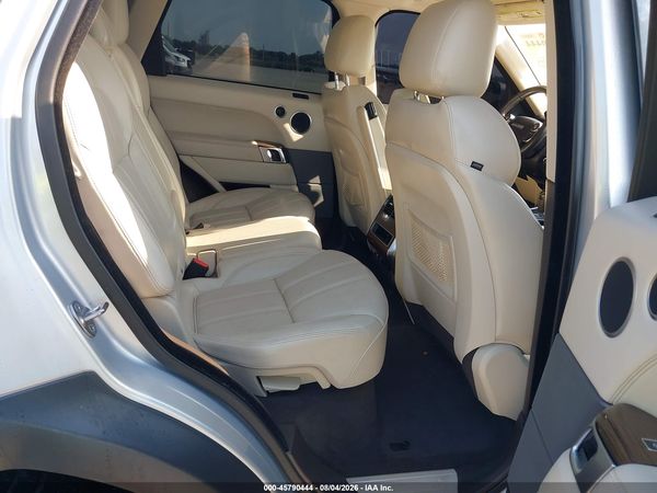2016 LAND ROVER RANGE ROVER SPORT 3.0L V6 SUPERCHARGED HSE