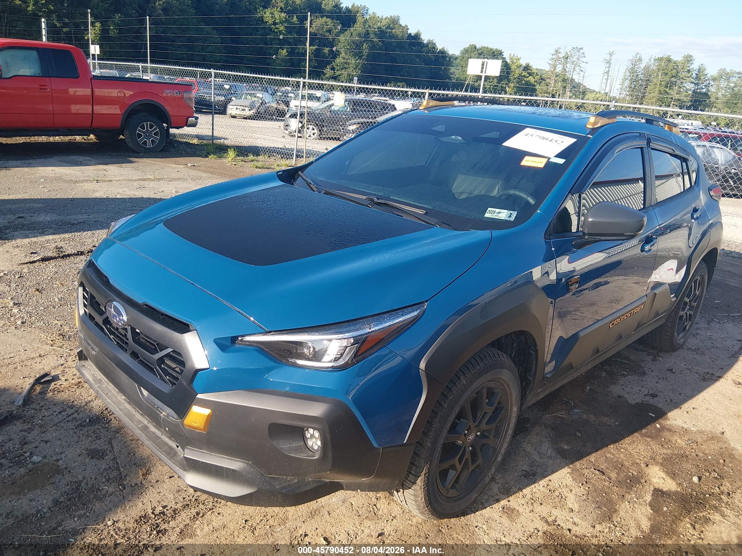 2026 SUBARU CROSSTREK WILDERNESS — I2