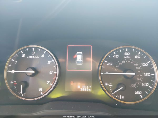 2026 SUBARU CROSSTREK WILDERNESS — I7