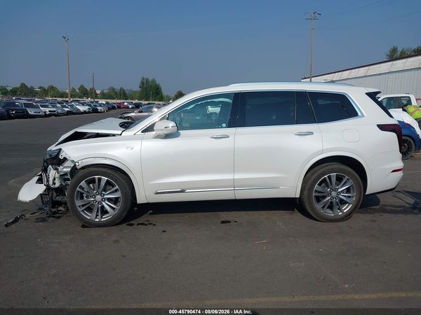 2022 CADILLAC XT6 AWD PREMIUM LUXURY