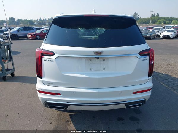 2022 CADILLAC XT6 AWD PREMIUM LUXURY
