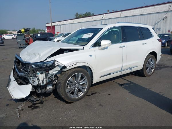 2022 CADILLAC XT6 AWD PREMIUM LUXURY
