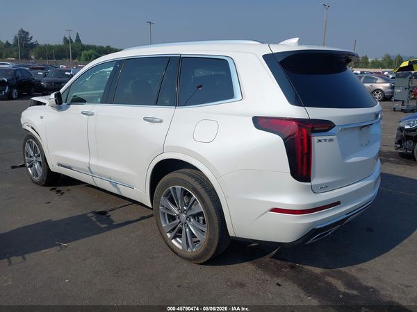 2022 CADILLAC XT6 AWD PREMIUM LUXURY