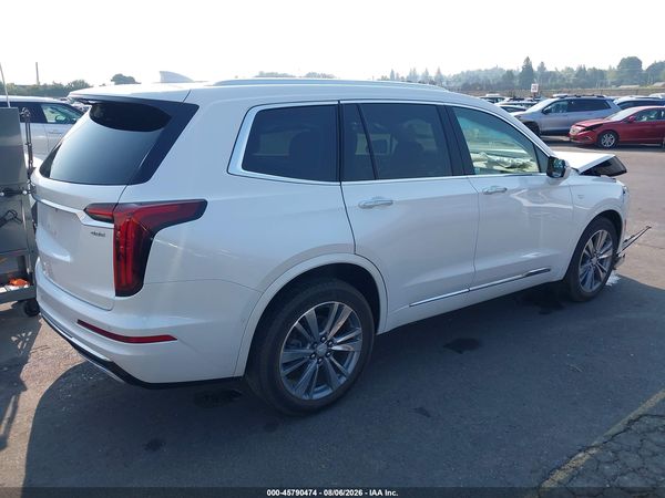 2022 CADILLAC XT6 AWD PREMIUM LUXURY