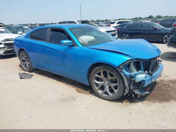 2015 DODGE CHARGER SXT