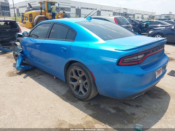 2015 DODGE CHARGER SXT