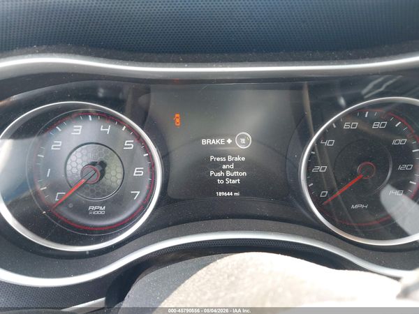 2015 DODGE CHARGER SXT