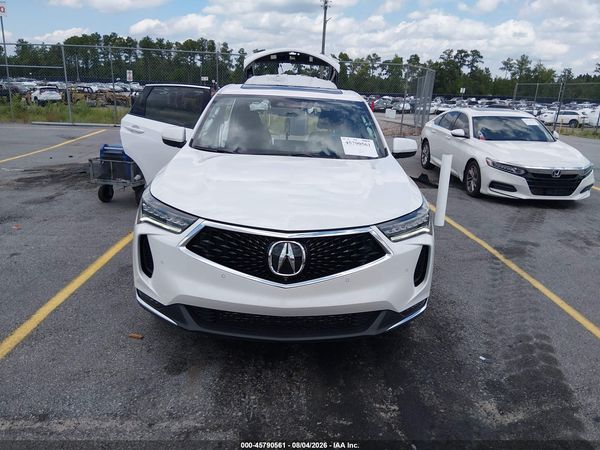 2022 ACURA RDX ADVANCE PACKAGE