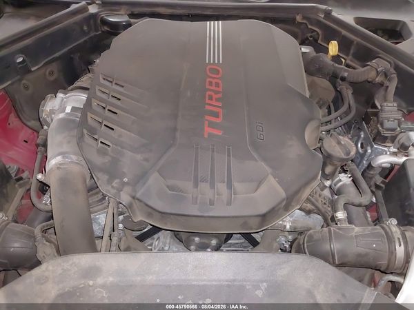 2018 KIA STINGER GT2