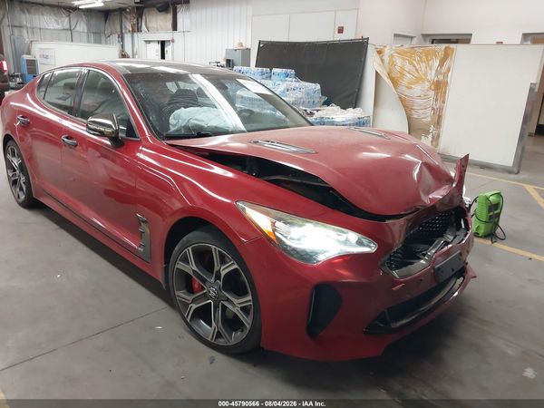 2018 KIA STINGER GT2