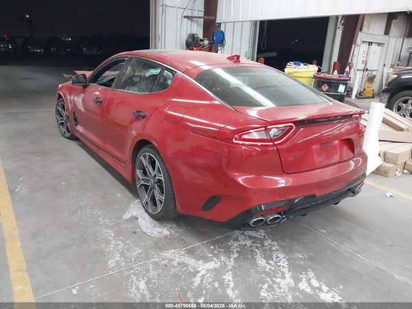 2018 KIA STINGER GT2