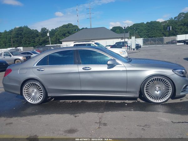 2015 MERCEDES-BENZ S 550 S550