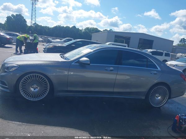 2015 MERCEDES-BENZ S 550 S550