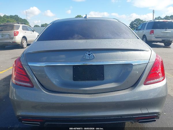 2015 MERCEDES-BENZ S 550 S550