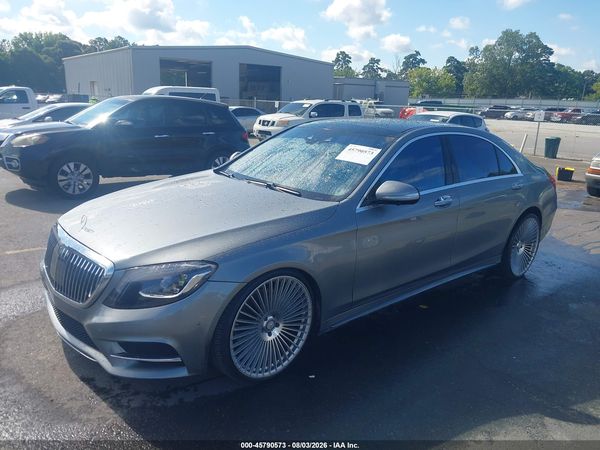 2015 MERCEDES-BENZ S 550 S550