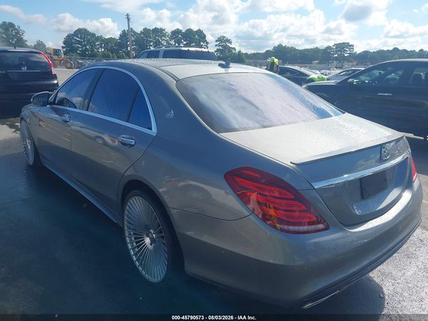 2015 MERCEDES-BENZ S 550 S550