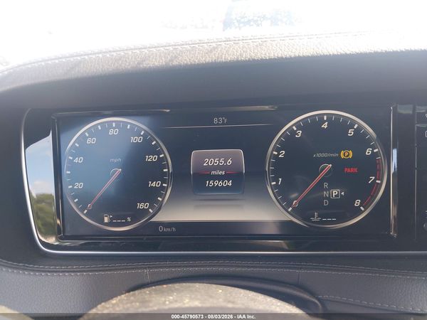 2015 MERCEDES-BENZ S 550 S550