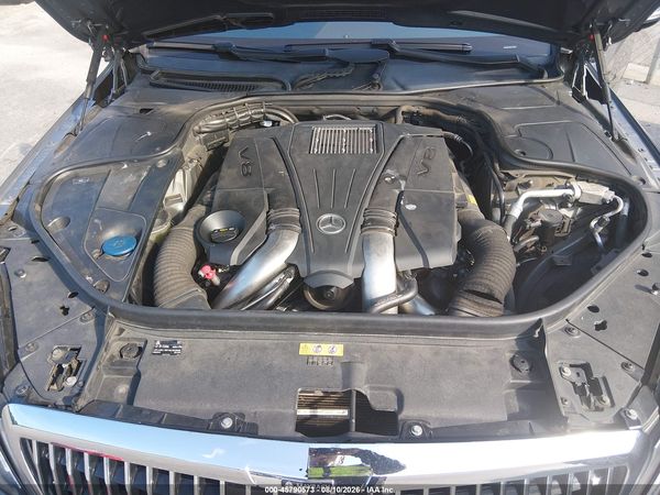 2015 MERCEDES-BENZ S 550 S550