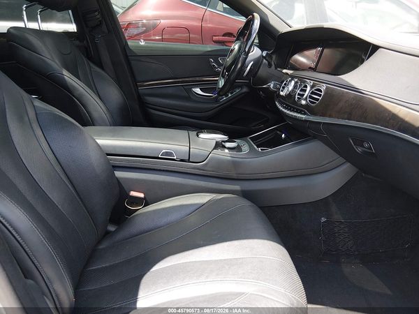 2015 MERCEDES-BENZ S 550 S550