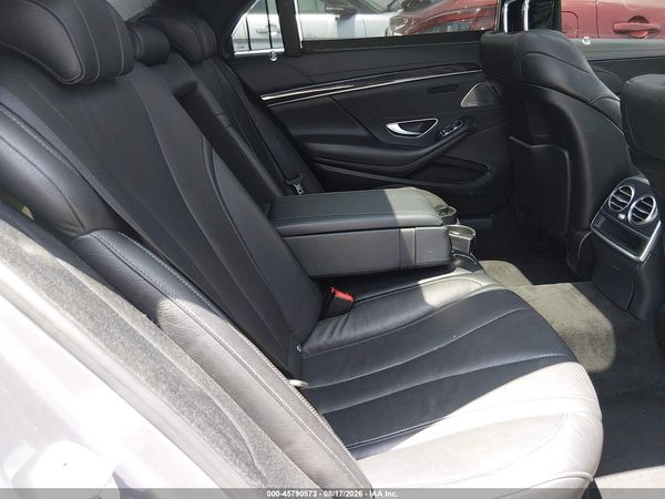 2015 MERCEDES-BENZ S 550 S550