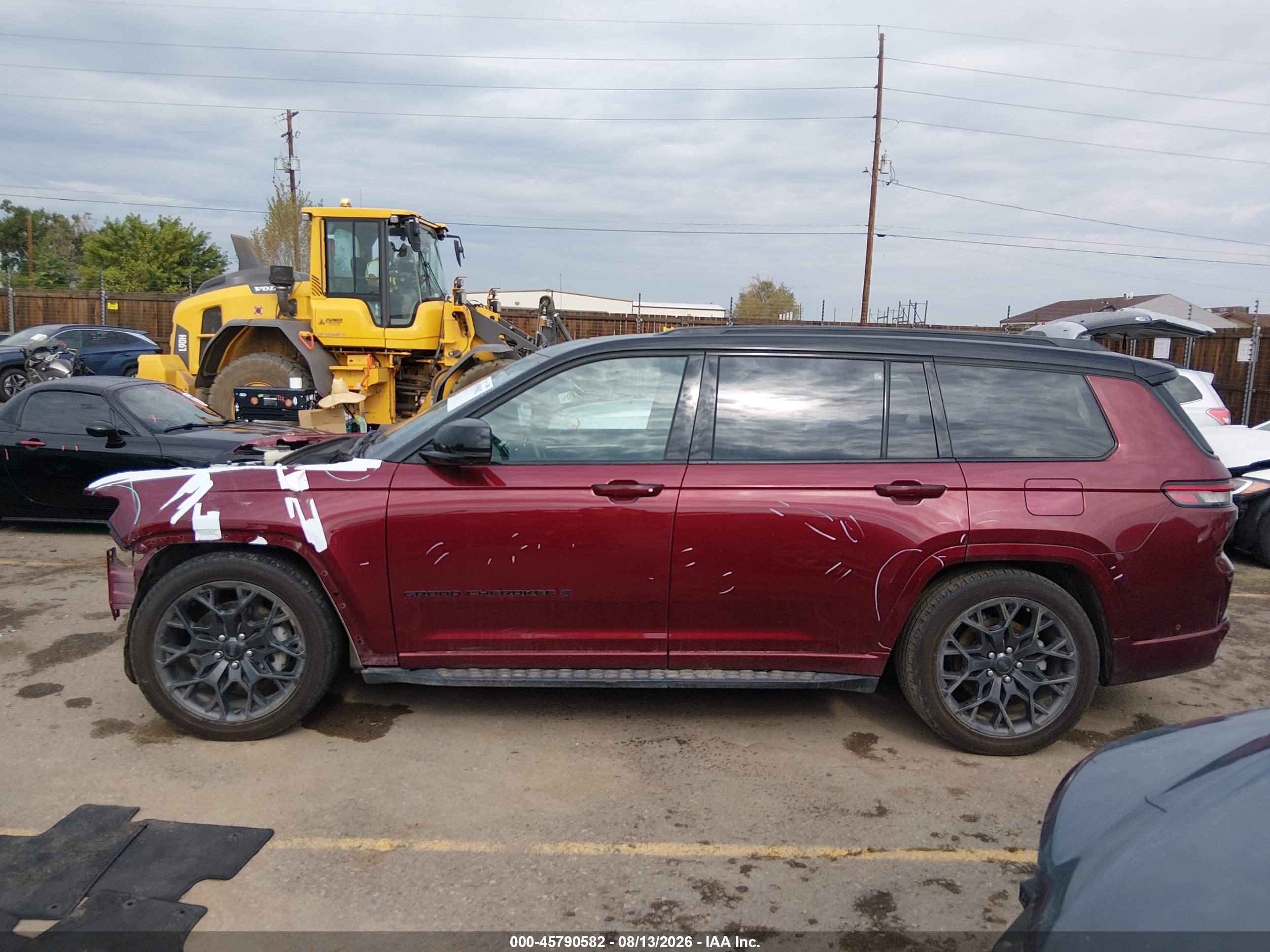 2023 JEEP GRAND CHEROKEE L SUMMIT 4X4