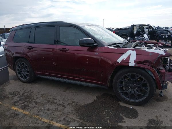 2023 JEEP GRAND CHEROKEE L SUMMIT 4X4