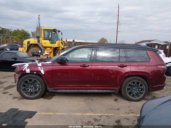 2023 JEEP GRAND CHEROKEE L SUMMIT 4X4